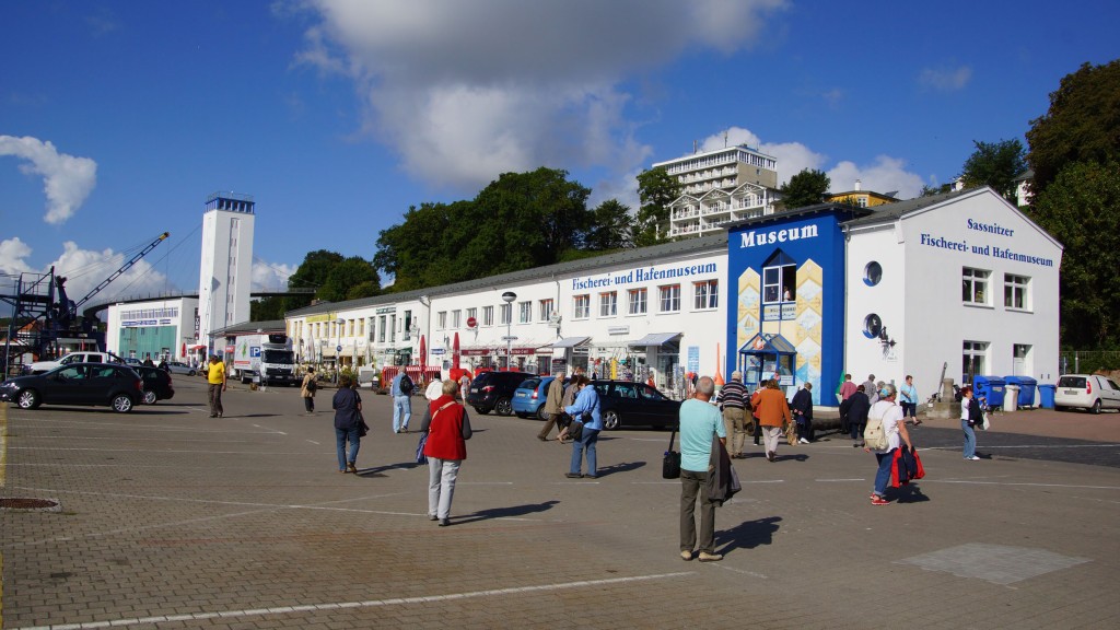 Sassnitz am Hafen