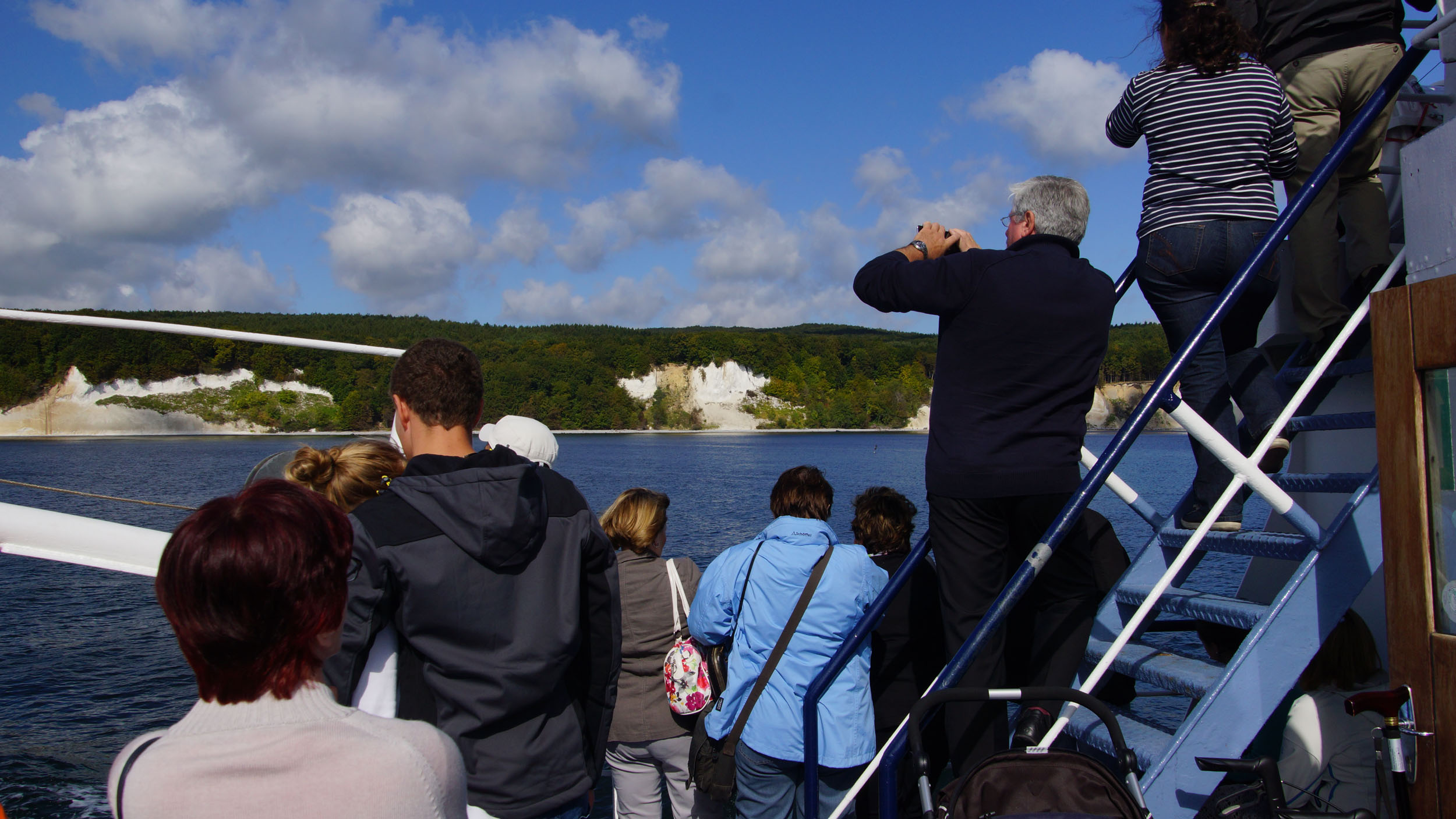 Ausflug von Sassnitz, Wo finde ich ein Loch für meine Kamera?