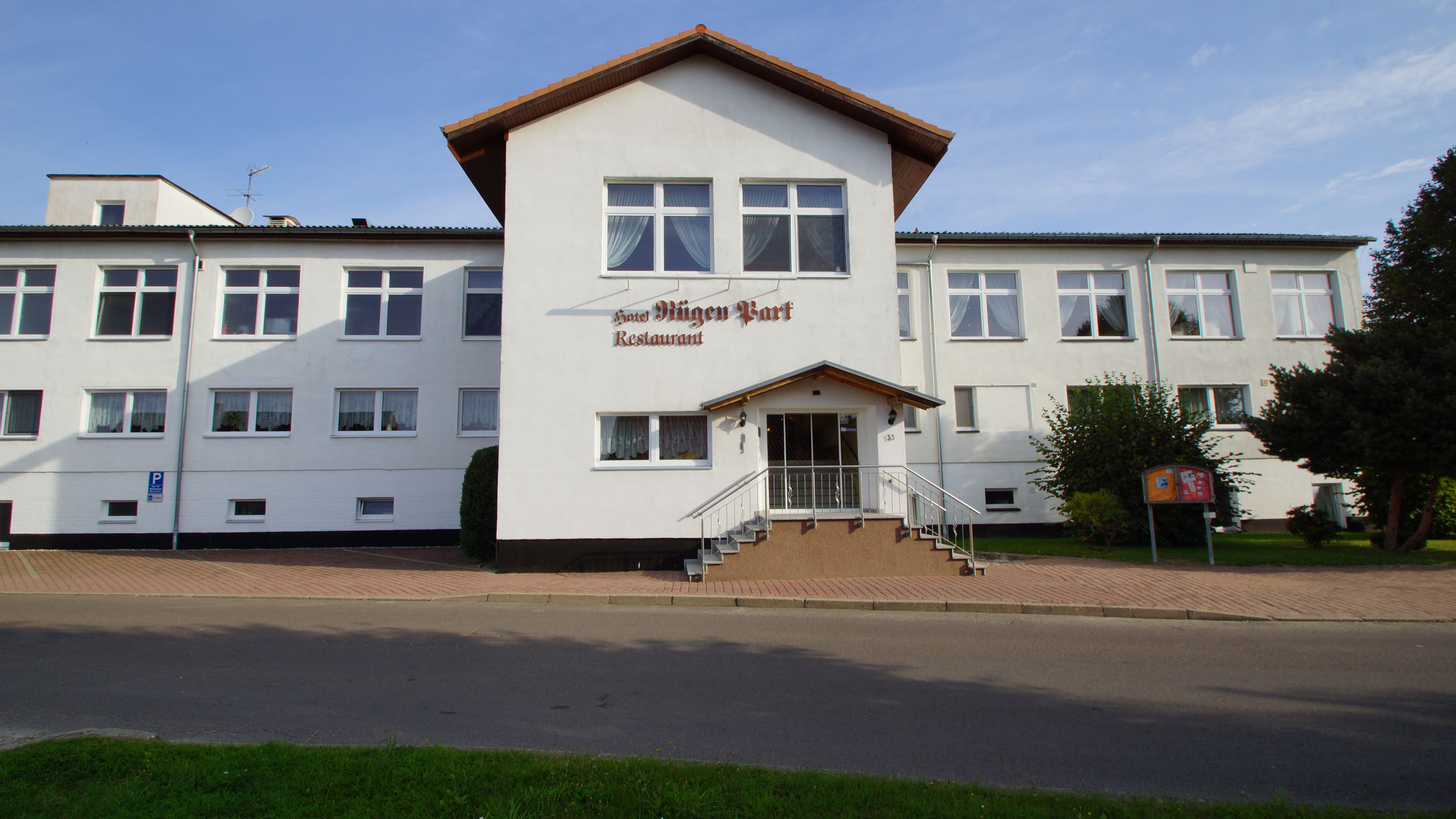 Unser Hotel in Gingst