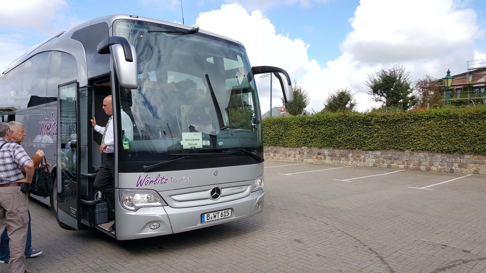 4 Tage mit dem 5 Sterne Bus unterwegs auf der Insel Rügen