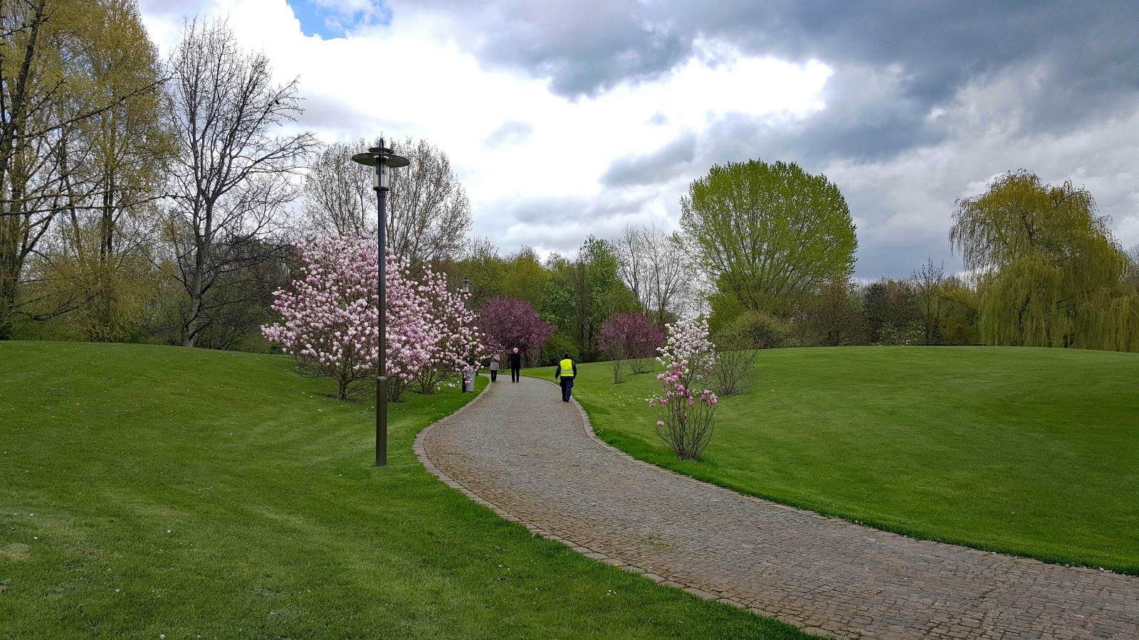 Hier mein Lieblingsweg.