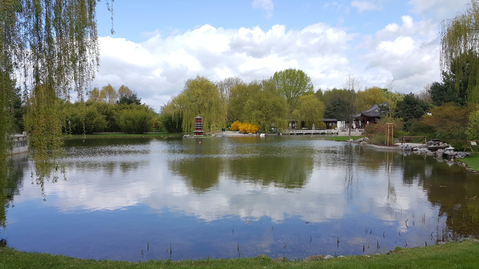 Immer wieder ein schönes Foto - der chinesische Garten.