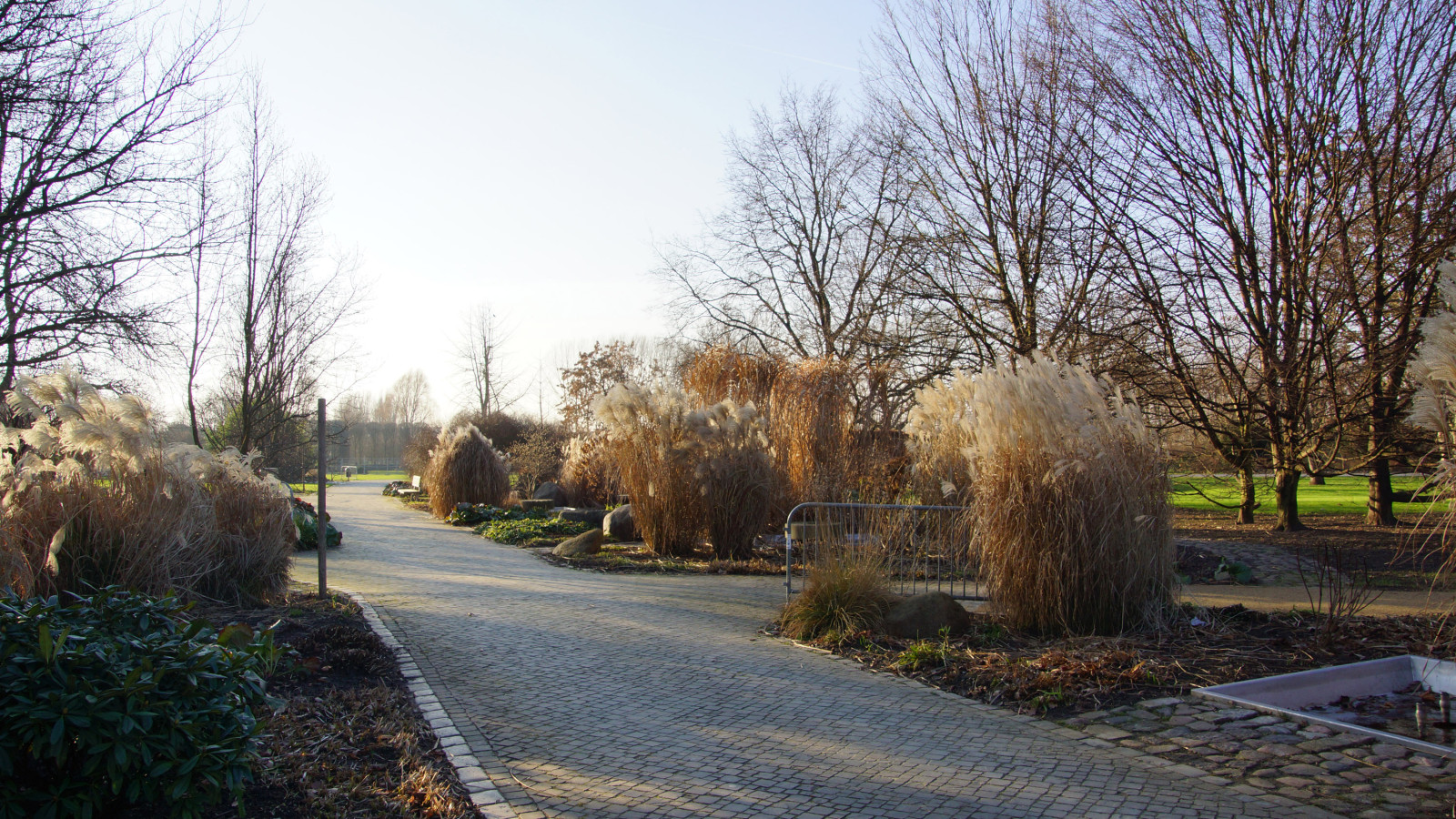 Gärten der Welt am 29. Dezember