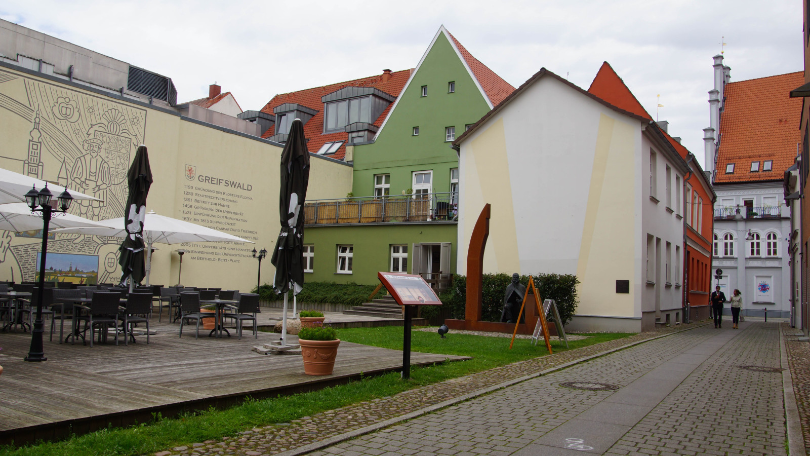 Greifswald Stadtführung