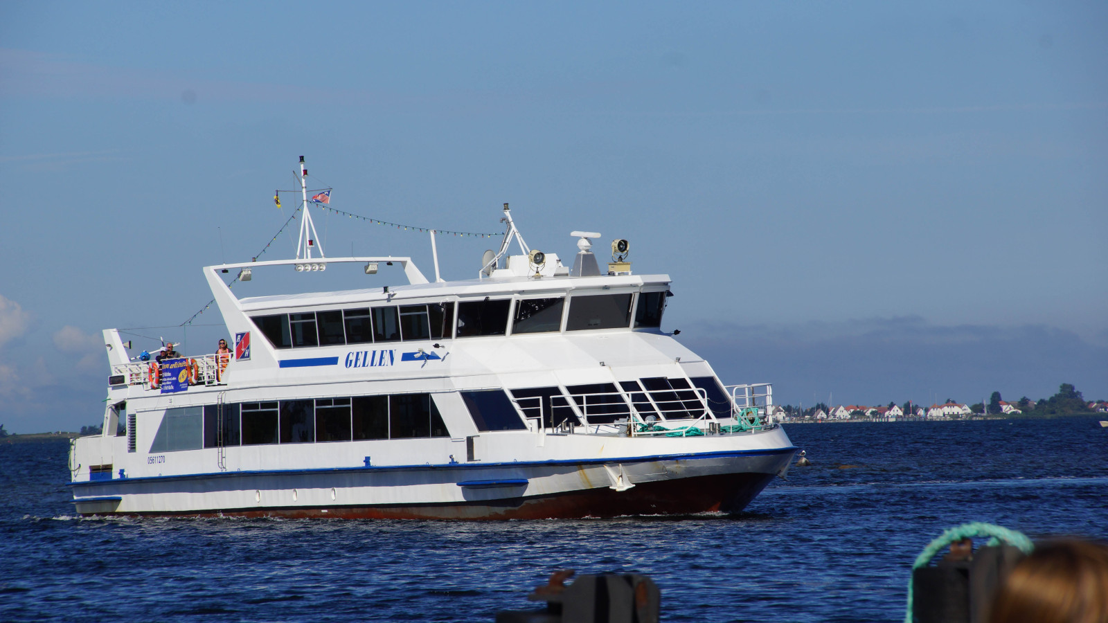 Fahrt zur Insel Hiddensee