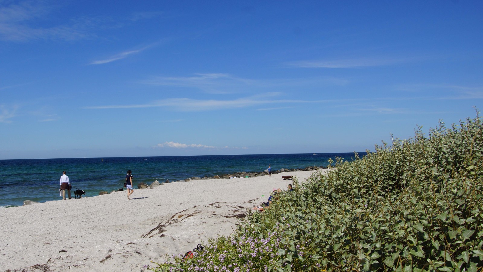Badestrand auf Hiddensee