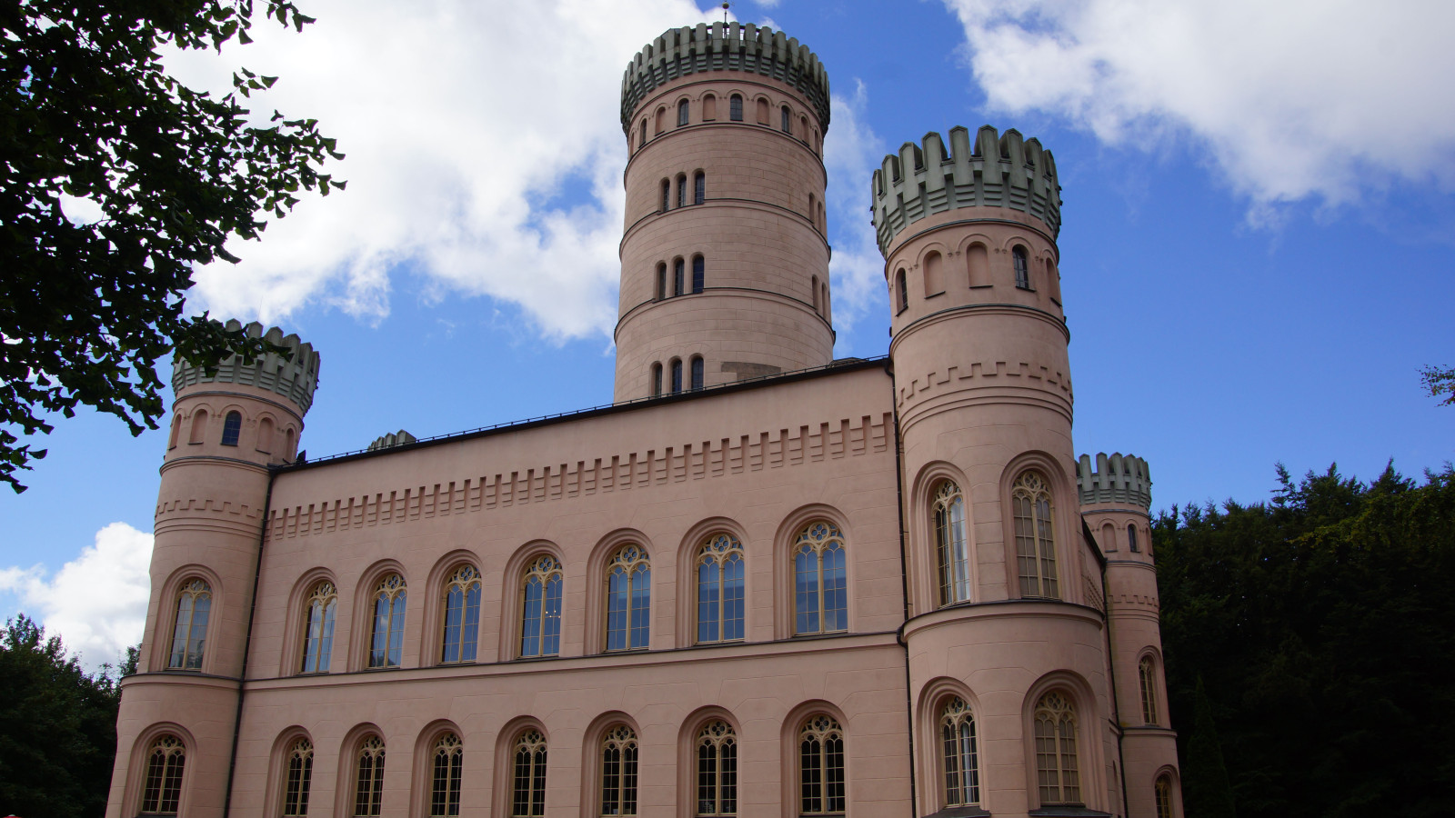 Jachtschloss Granitz