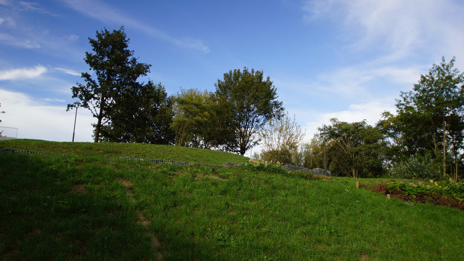 Aussichtspunkt der Gärten der Welt.