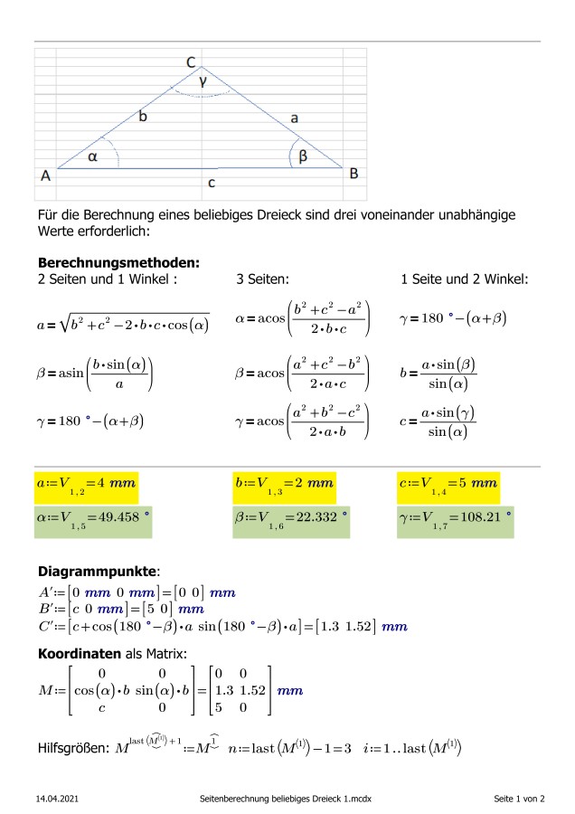 Seitenberechnung beliebiges Dreieck 1_Seite_1