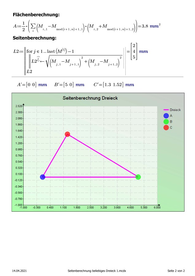 Seitenberechnung beliebiges Dreieck 1_Seite_2